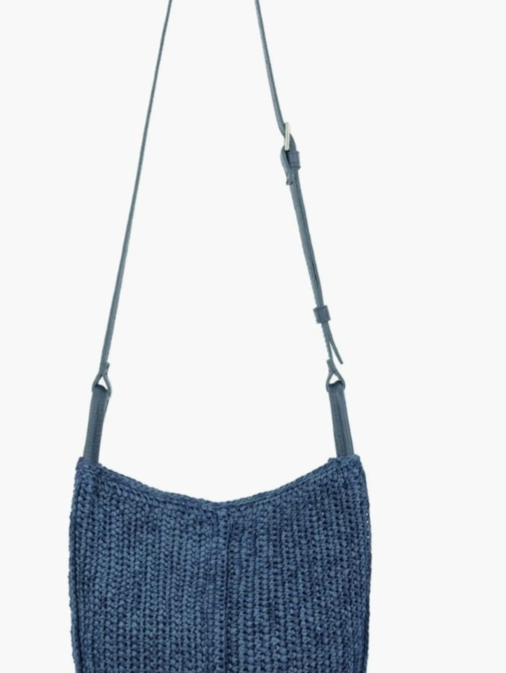 The Sak - Hand Crocheted Crossbody Shoulder Bag - Eco-Friendly